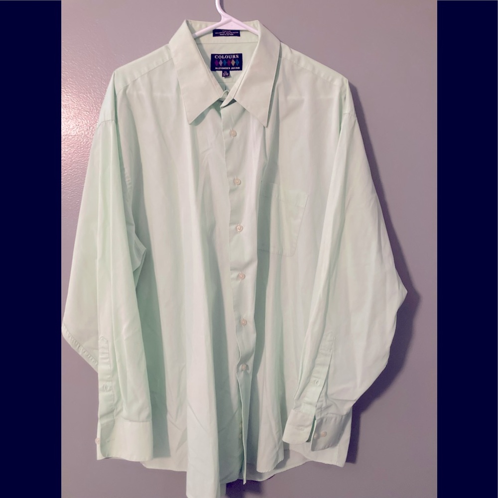 Colours spring green dress shirt